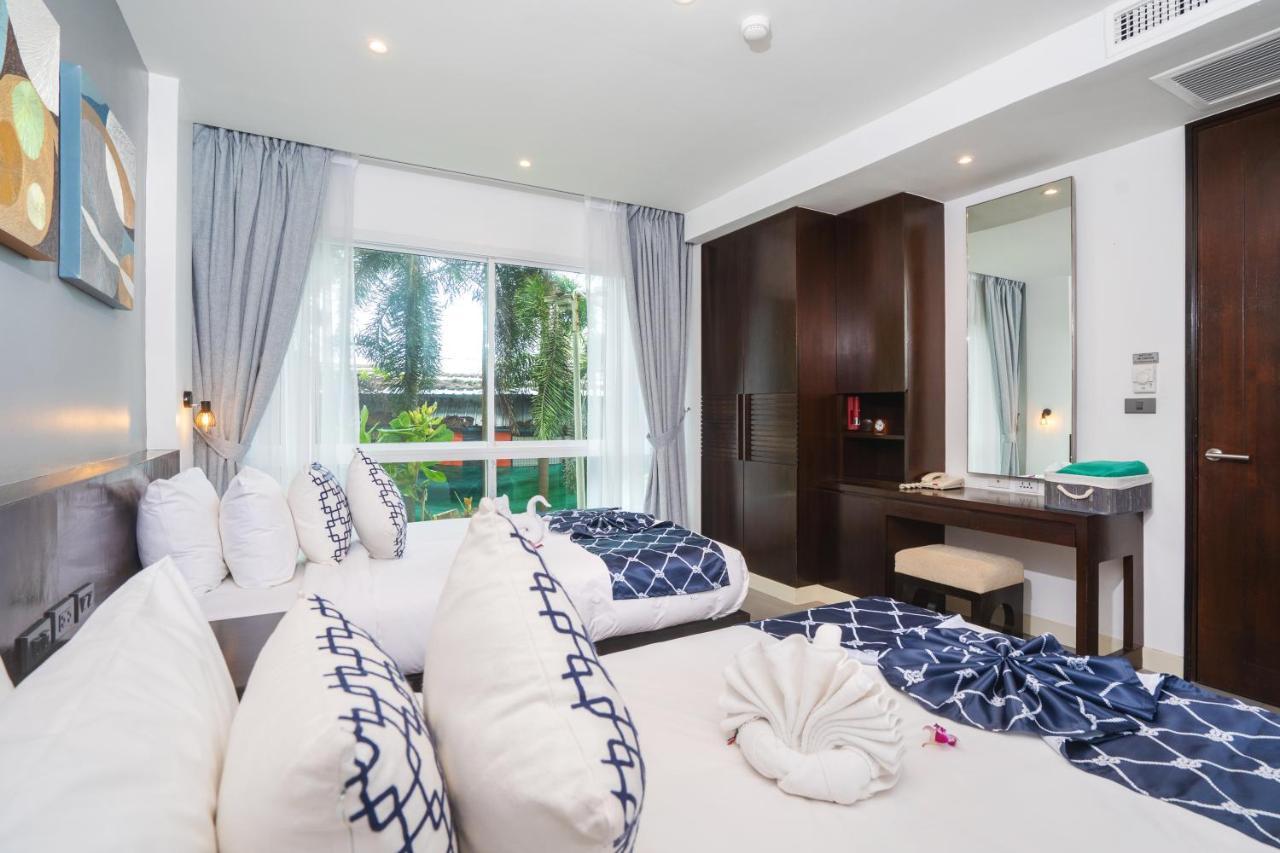 Karon Sea View Beach Apartment Εξωτερικό φωτογραφία