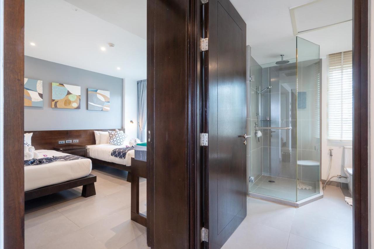 Karon Sea View Beach Apartment Εξωτερικό φωτογραφία