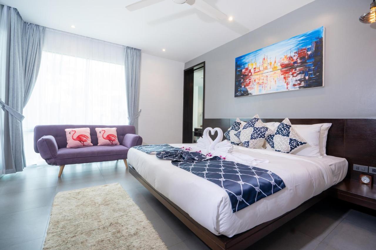 Karon Sea View Beach Apartment Εξωτερικό φωτογραφία