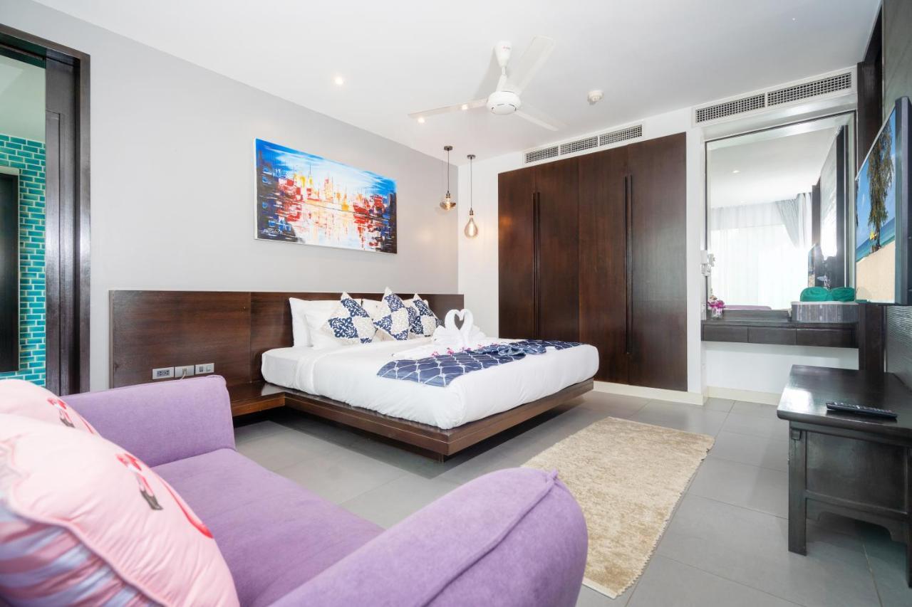 Karon Sea View Beach Apartment Εξωτερικό φωτογραφία