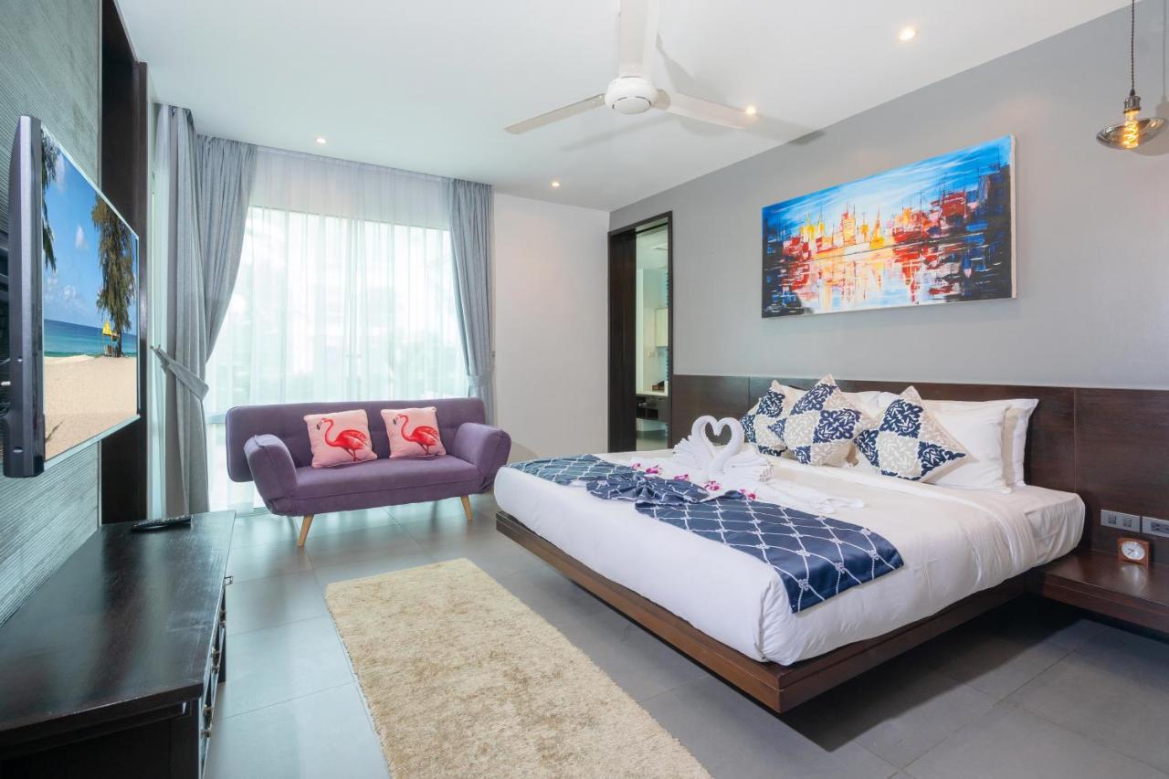 Karon Sea View Beach Apartment Εξωτερικό φωτογραφία
